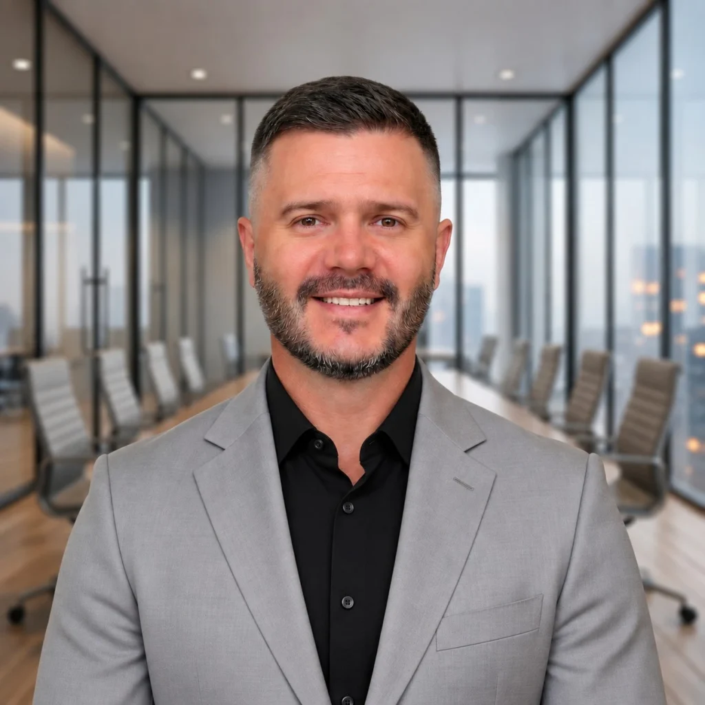 Brian Menszak, VP of Operations at Universal Electrical Service