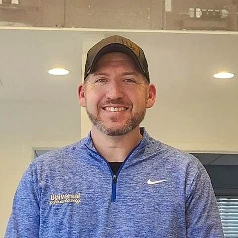 Marc Benson, Director of Universal Academy